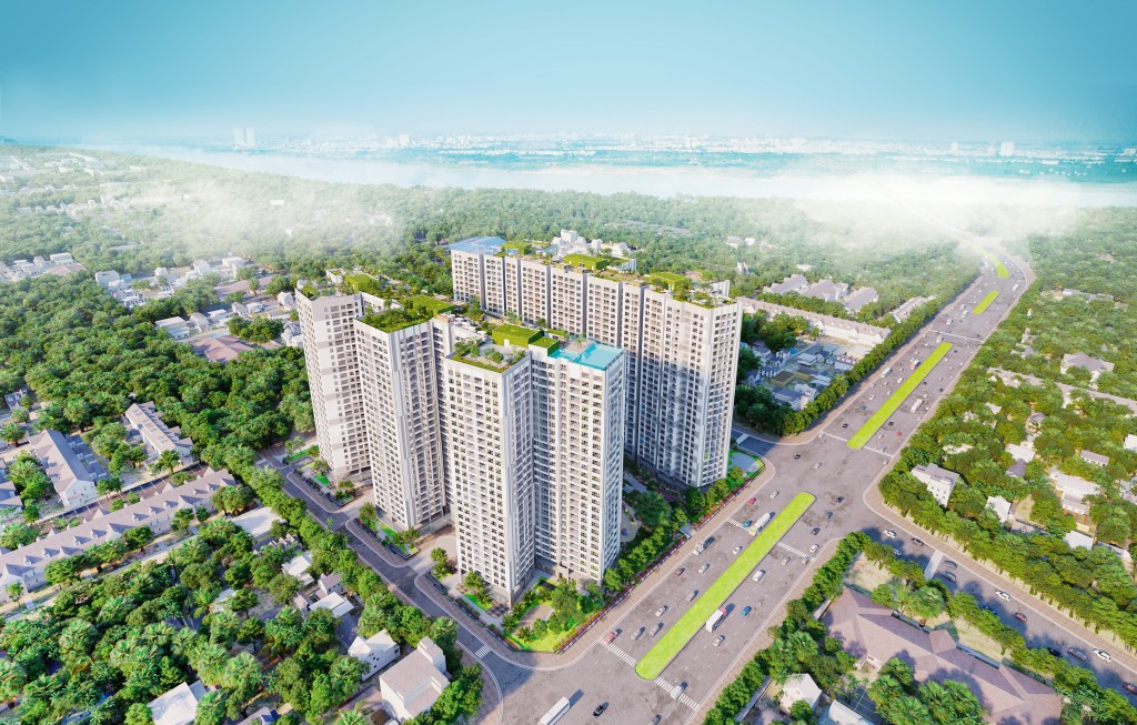 Chung cư Green Park Tower